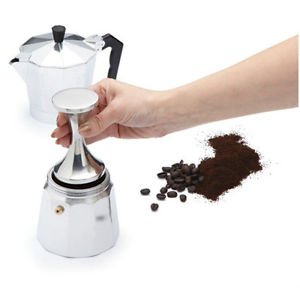 Nerezový natláčač kávy KITCHEN CRAFT Le´Xpress