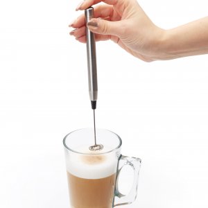 Našľahávač peny  KITCHEN CRAFT Le´Xpress / Drink Frother (nerez)