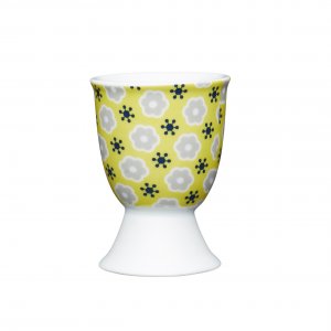 Pohárik na vajíčko  KITCHEN CRAFT Egge Cup Flora (porcelán)