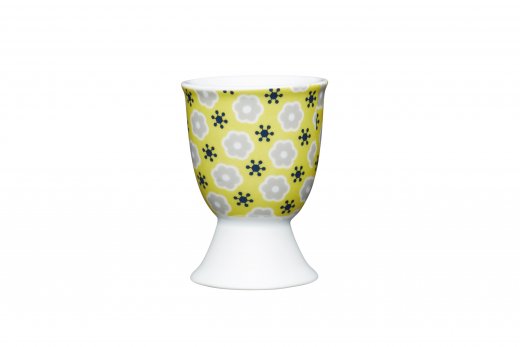 Pohárik na vajíčko  KITCHEN CRAFT Egge Cup Flora (porcelán)
