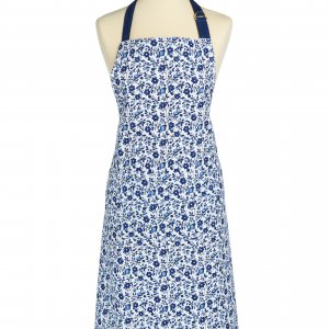 Zástera modré kvietky (bavlna) KITCHEN CRAFT Master Class / Traditional Blue