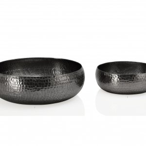 Misa 25cm  (dizajn kladivkový cín), hliník