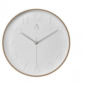Nástenné hodiny, (čerešňa) ANDREA HOUSE, 30cm