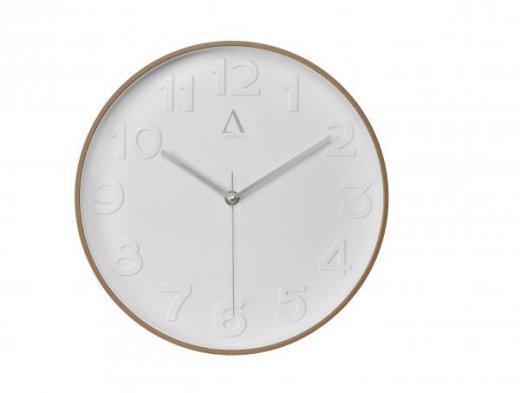 Nástenné hodiny, (čerešňa) ANDREA HOUSE, 30cm