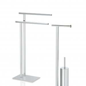 Stojan na uteráky, chróm (170 cm.) ANDREA HOUSE