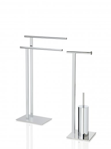 Stojan na uteráky, chróm (170 cm.) ANDREA HOUSE