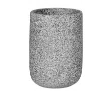 Pohárik na kefky s dizajnom žuly ANDREA HOUSE Granite