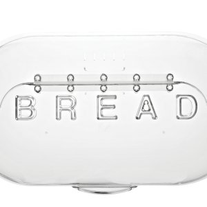 Futuristický chlebník  VICE VERSA BreadBox, číry