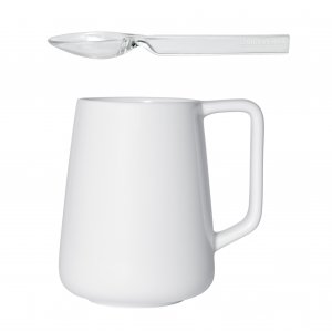 Hrnček s lyžičkou VICE VERSA Caffeina