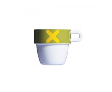 Vtipný porcelánový hrnček VICE VERSA Mayday Mug, zelený