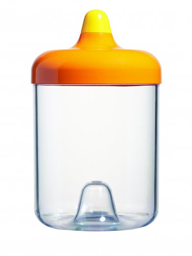 Stohovateľná dóza, 1l, žltá, VICE VERSA Mayday