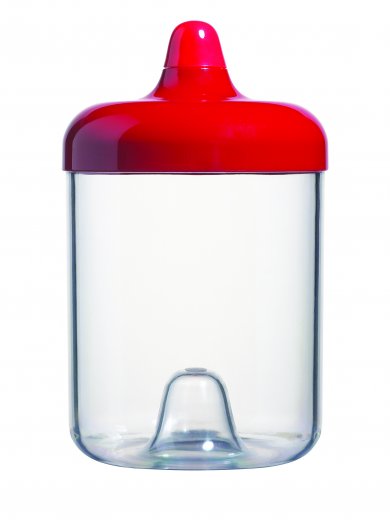 Stohovateľná dóza, 1l, , červená, VICE VERSA Mayday