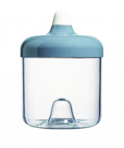 Stohovateľná dóza, 750ml, šedá, VICE VERSA Mayday