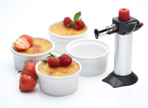 Flambovacia sada na creme brulee KITCHEN CRAFT Master Class