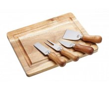 Kompletná syrová sada s doskou KITCHEN CRAFT Artesa