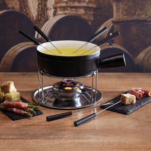 Luxusná sada na syrové fondue  KITCHEN CRAFT Artesa