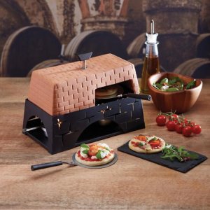 Domáca minipec na pizzu s príslušenstvom - Mini pizza set  KITCHEN CRAFT Artesa