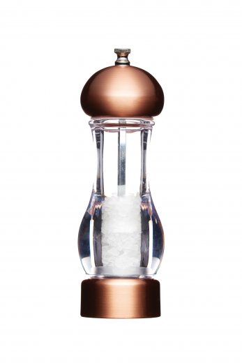 Medený mlynček na soľ (19cm) KITCHEN CRAFT Master Class / Capstan