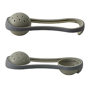 Čajové sitko STELTON RIG-TIG Tea-For-One, šedé
