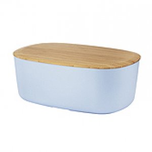 Chlebník  STELTON RIG-TIG Box-It, modrý