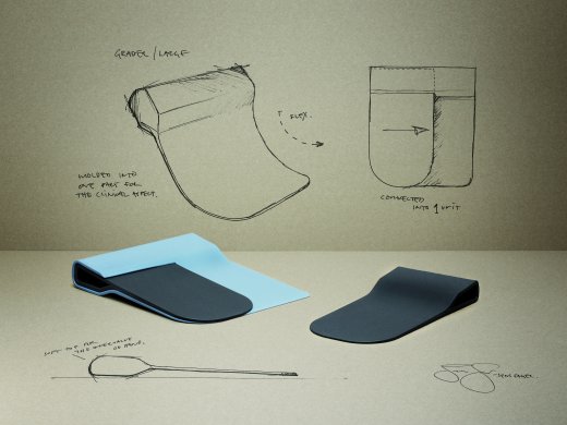 Stierka/krájač/škrabka na cesto 2 ks. STELTON RIG-TIG