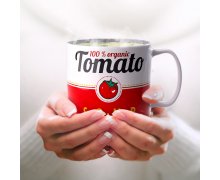 Hrnček na polievku (500ml.) BALVI Tomato, porcelán