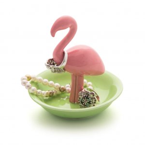 Stojan na prstienky BALVI Flamingo