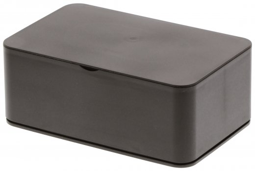 Škatuľka na vlhčené obrúsky YAMAZAKI Smart Wet Tissue Case, tmavo hnedá