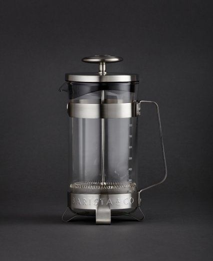 French press  BARISTA&Co 8Cup Steel/nerez, 1L