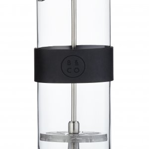 Pumpičkový speňovač na mlieko BARISTA&Co Milk Frother Steel/nerez