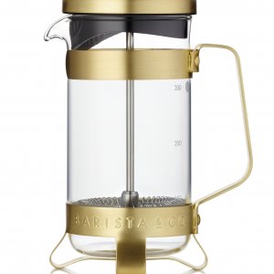 French press  BARISTA&Co 3Cup Gold/zlatý, 350ml.