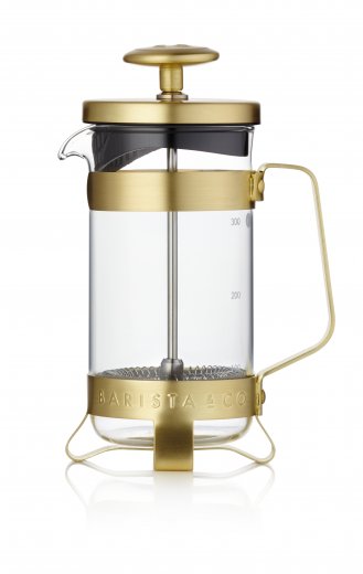 French press  BARISTA&Co 3Cup Gold/zlatý, 350ml.