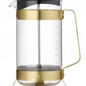 French press  BARISTA&Co 8 Cup Gold/zlatý, 1l.