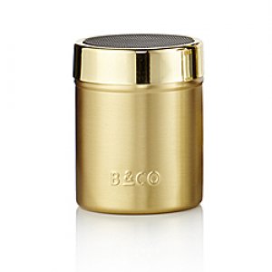 Sypátko na kakao/škoricu BARISTA&CO Gold/zlaté