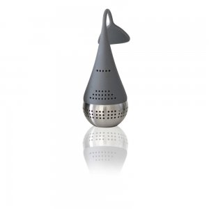 Čajové sitko VIVA SCANDINAVIA Infusion Tea Egg, šedé