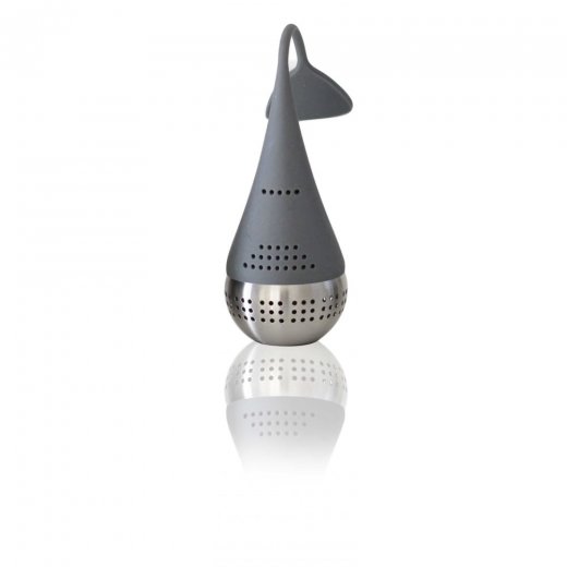 Čajové sitko VIVA SCANDINAVIA Infusion Tea Egg, šedé