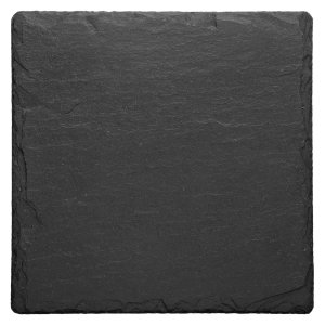 Podložky pod poháre INVOTIS Slate Coasters, 4ks