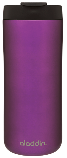 Termohrnček ALADDIN Flip-Seal™ 350 ml., nerezová oceľ, fialový