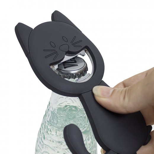 Magnetický otvarák BALVI Katy, čierny