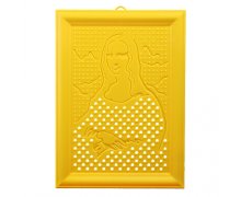Strúhadlo Mona Lisa INVOTIS Gallery Grater, žlté