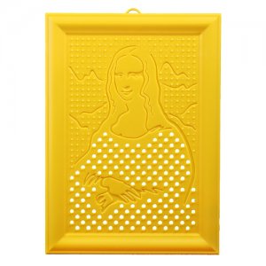 Strúhadlo Mona Lisa INVOTIS Gallery Grater, žlté