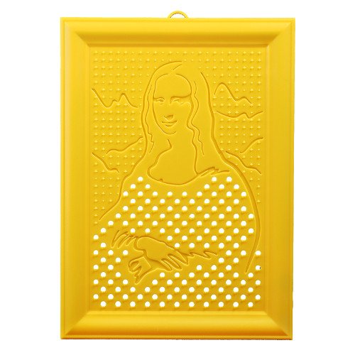 Strúhadlo Mona Lisa INVOTIS Gallery Grater, žlté