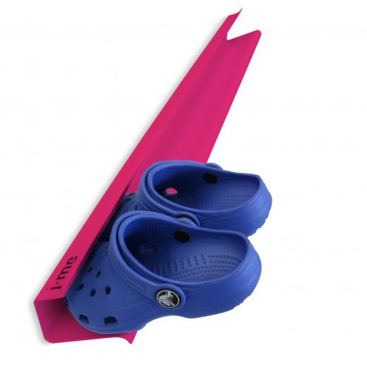 Polica na detské topánky J-ME Kid´s Shoe Rack, 70 cm, ružová