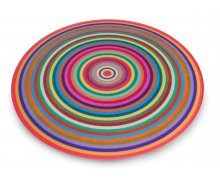 Sklenená podložka JOSEPH JOSEPH Worktop Saver 30 cm. "Prstence"