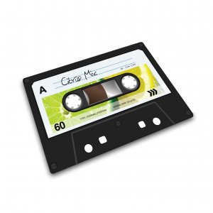 Sklenená podložka JOSEPH JOSEPH Worktop Saver 20 x 30 cm Cassette
