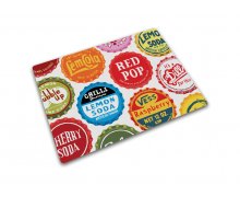 Sklenená doska JOSEPH JOSEPH Worktop Saver  30 x 40 cm Bottle Tops