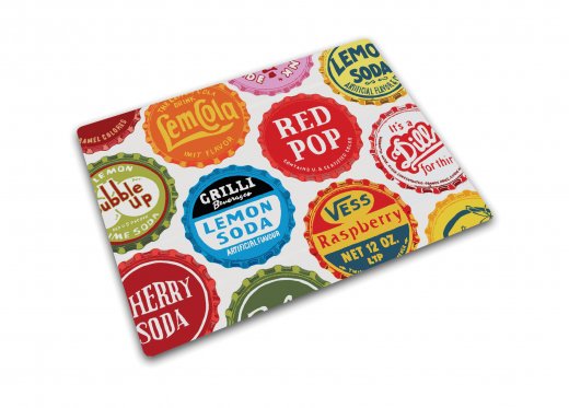 Sklenená doska JOSEPH JOSEPH Worktop Saver  30 x 40 cm Bottle Tops