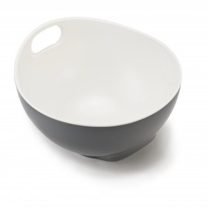 Ergonomická misa na miešanie s naklápaním základne JOSEPH JOSEPH Tilt, 4L, šedá