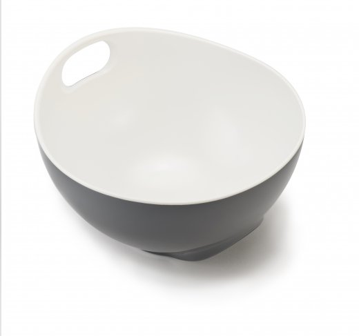 Ergonomická misa na miešanie s naklápaním základne JOSEPH JOSEPH Tilt, 4L, šedá