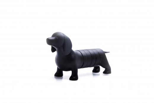 Sada magnetov QUALY Magnetic Dog, jazvečík